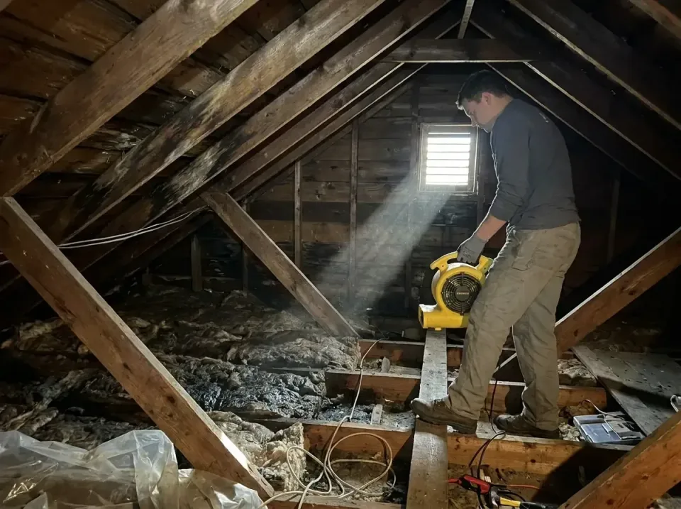 attic-water-damage-drying-proc-007 — frequently asked questions, Emergency Water Extraction & 24/7 Flood Response in Hamilto…
